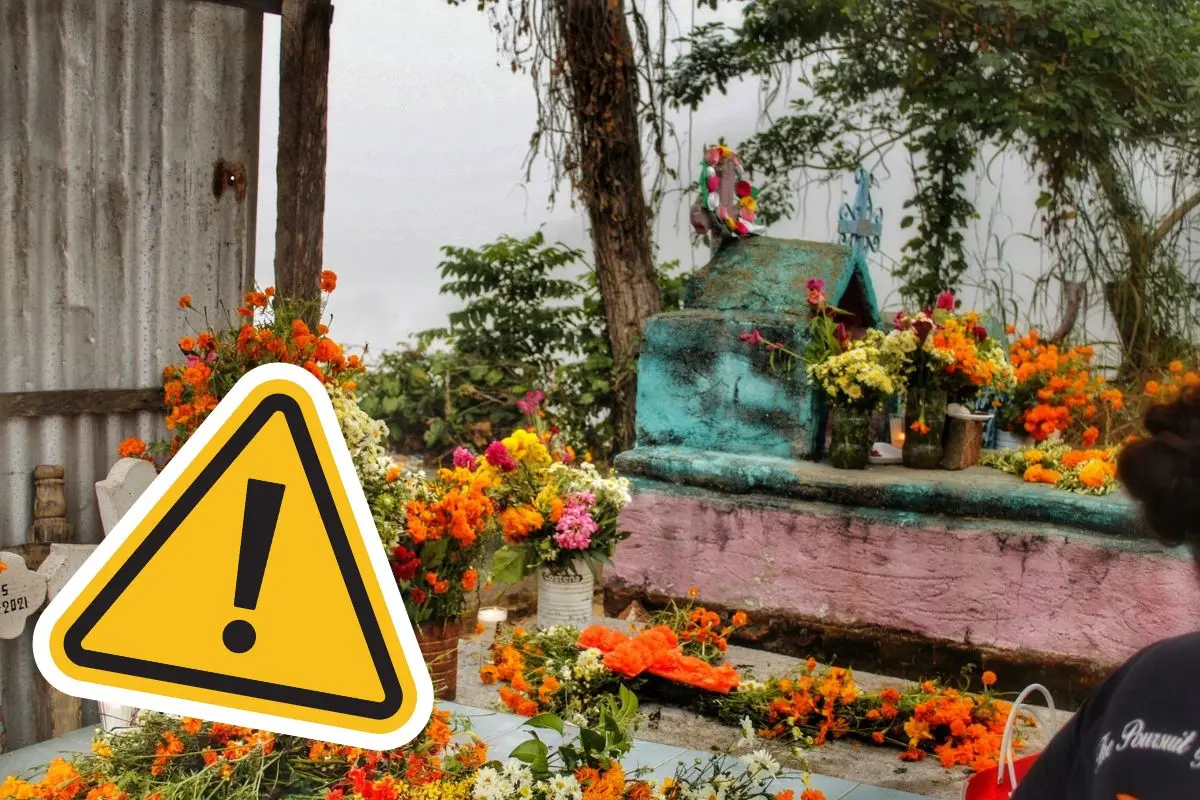 Mujer sufre accidente en panteón de Monclova / Foto: Alfredo Pola - Life Memories | Canva