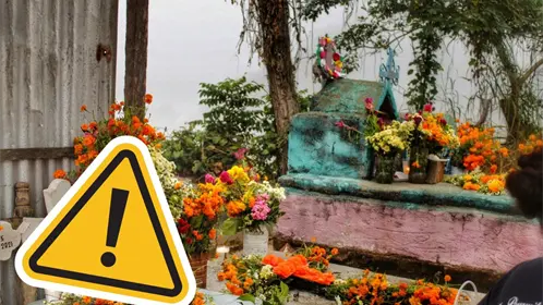 Monclova: mujer sufre accidente tras desplomarse en tumba del Panteón Guadalupe Monclova: mujer sufre accidente tras desplomarse en tumba del Panteón Guadalupe