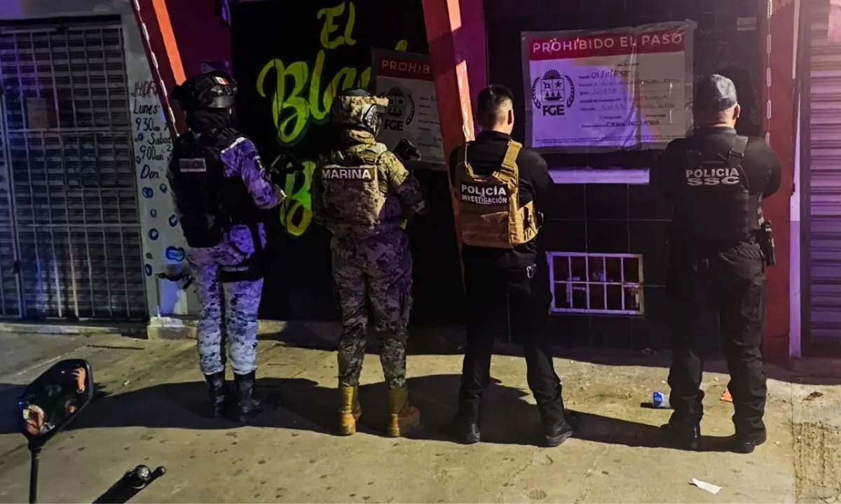 Las mujeres debían pagar 60% de lo que ganaban ofreciendo servicios de índole sexual Foto: FGE Quintana Roo