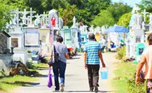 Celebración del Janal Pixan en el Cementerio General de Mérida llegó con tradición, nostalgia y color Celebración del Janal Pixan en el Cementerio General de Mérida llegó con tradición, nostalgia y color
