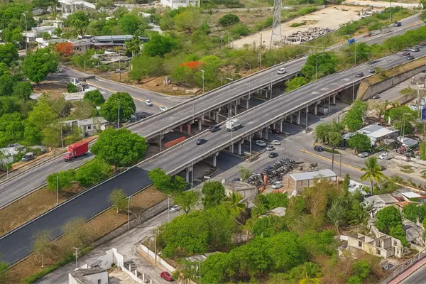 Anuncian cierre por obras en el Paso Superior Vehicular de la 50 en Mérida a partir del 3 de noviembre