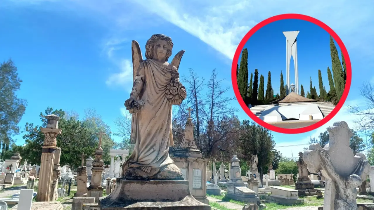 Foto: Gerardo Lares | Panteón de Oriente: conoce los lugares más icónicos de este campo santo de Durango