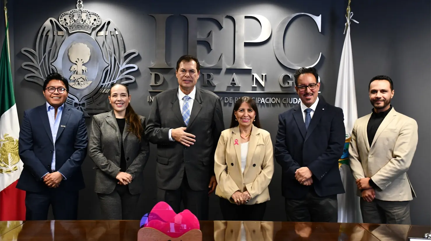 Fueron nombrados dos consejeros electorales para el IEPC en Durango. Foto: Cortesía.