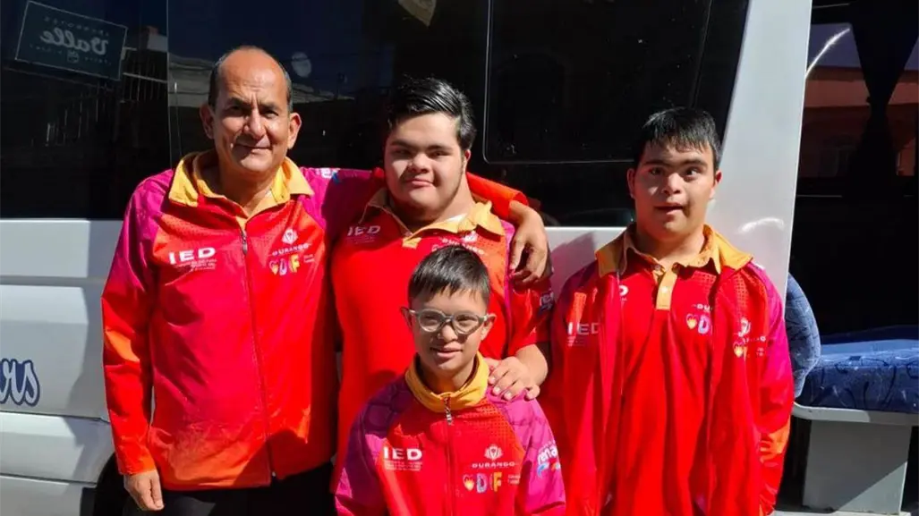 3 deportistas de Durango son preseleccionados para la Selección Mexicana de Básquetbol Down