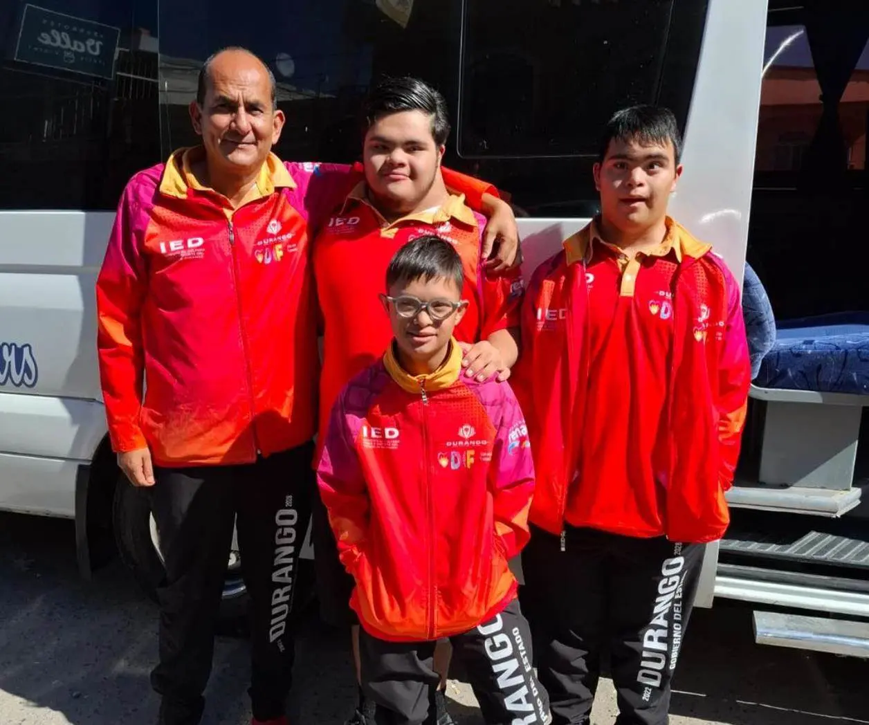 Duranguenses preseleccionados para la Selección Mexicana de Básquetbol Down | Foto: Instituto Estatal del Deporte, en Facebook