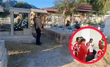 Cruz Roja: estas son las recomendaciones para visitar los panteones de Durango Cruz Roja: estas son las recomendaciones para visitar los panteones de Durango