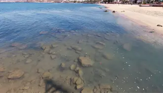 Denuncian mal olor y basura en el Malecón de La Paz: urge limpieza y baños públicos