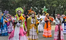 Desfile de Día de Muertos en CDMX reúne a más de un millón de personas Desfile de Día de Muertos en CDMX reúne a más de un millón de personas