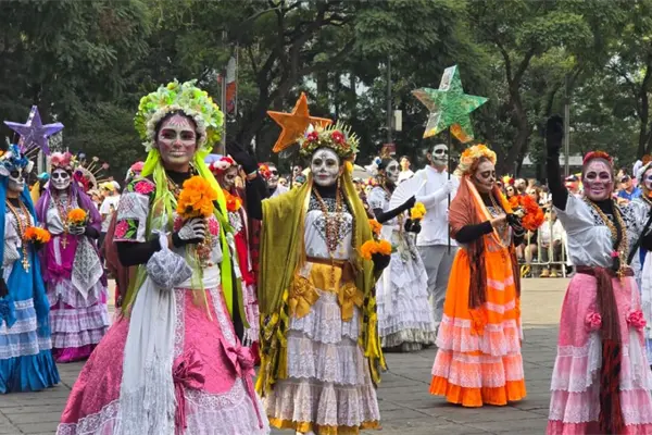 Desfile de Día de Muertos en CDMX reúne a más de un millón de personas Desfile de Día de Muertos en CDMX reúne a más de un millón de personas
