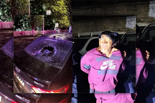 Detienen a una persona por arrojar una piedra a un vehículo en la avenida Cupules de Mérida Detienen a una persona por arrojar una piedra a un vehículo en la avenida Cupules de Mérida