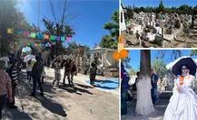 FOTOS | Así lució el Panteón de Durango en el Día de Muertos, fecha que más visitas de todo el año FOTOS | Así lució el Panteón de Durango en el Día de Muertos, fecha que más visitas de todo el año