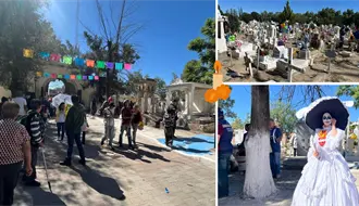 FOTOS | Así lució el Panteón de Durango en el Día de Muertos, fecha que más visitas de todo el año