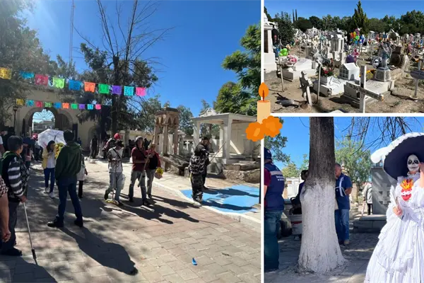 FOTOS | Así lució el Panteón de Durango en el Día de Muertos, fecha que más visitas de todo el año FOTOS | Así lució el Panteón de Durango en el Día de Muertos, fecha que más visitas de todo el año