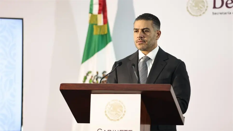 Omar García Harfuch detalla investigación y seguridad tras asesinato de Carlos Manzo Omar García Harfuch detalla investigación y seguridad tras asesinato de Carlos Manzo