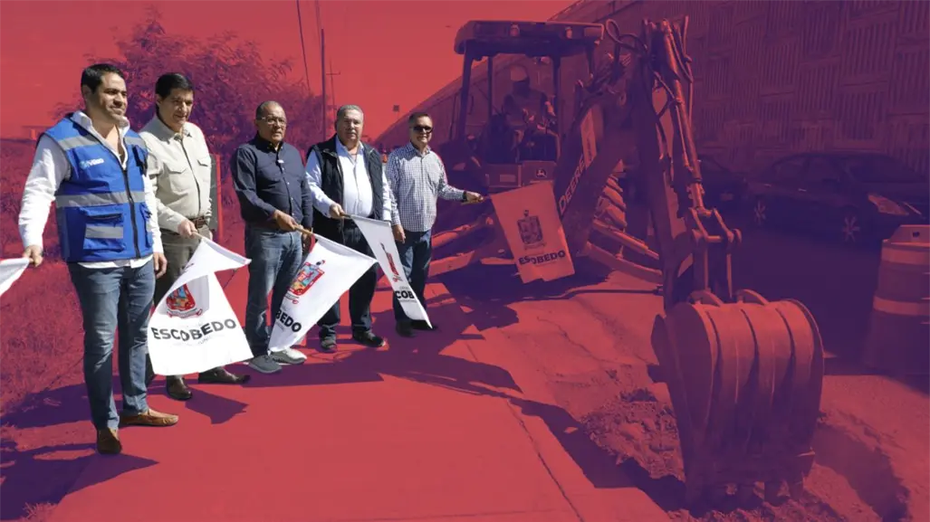 Andrés Mijes arranca construcción del tercer carril en el Libramiento Noreste