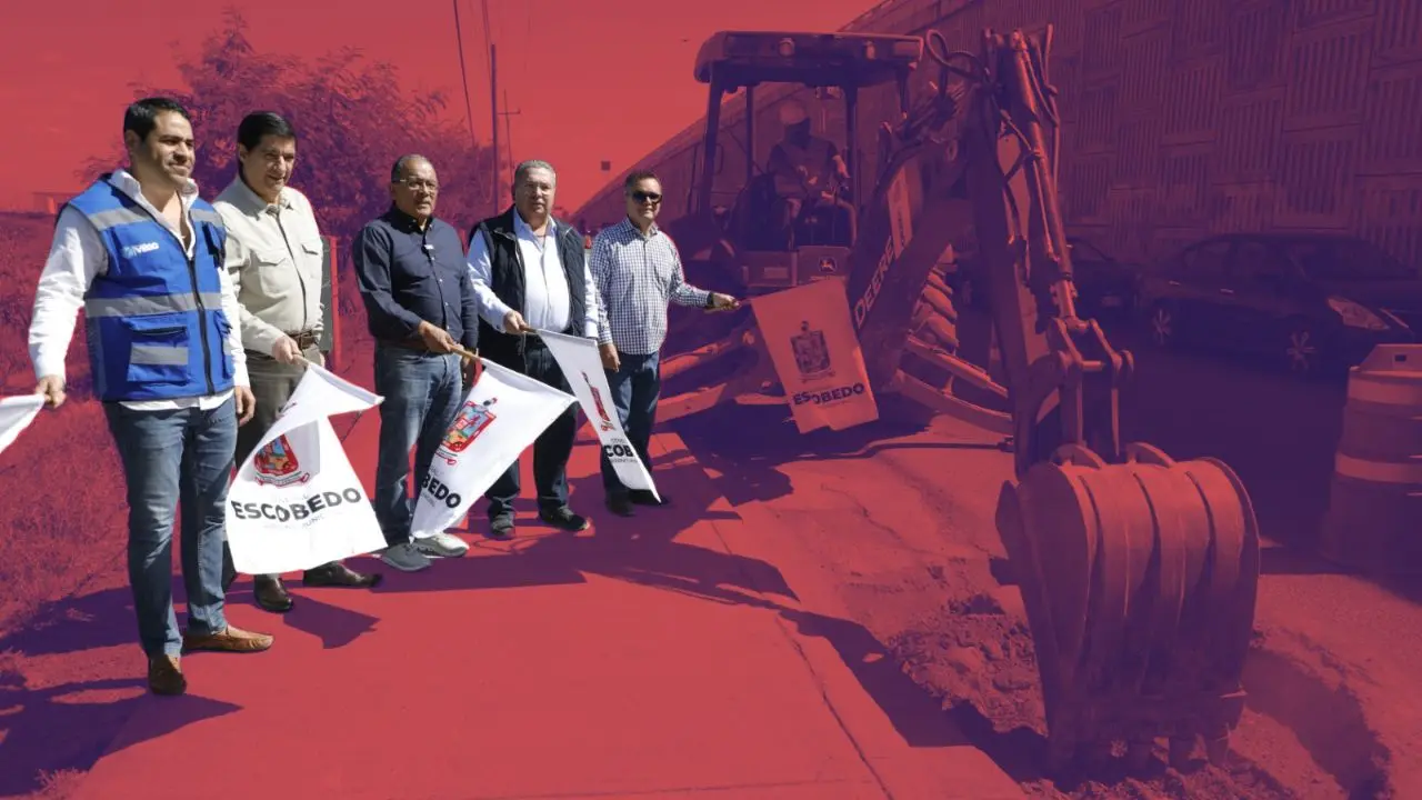 La construcción tendrá una duración aproximada de tres meses. Foto: Gobierno de Escobedo
