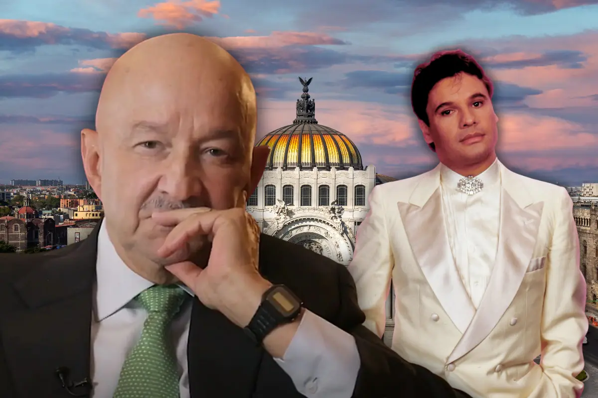 Juan Gabriel y Carlos Salinas de Gortari (Foto: IG @soyjuangabriel_, @carlos_salinas_de_gortari_mx / Canva)