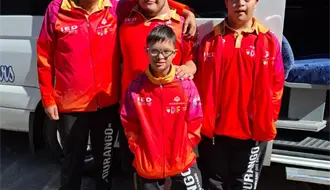 3 deportistas de Durango son preseleccionados para la Selección Mexicana de Básquetbol Down