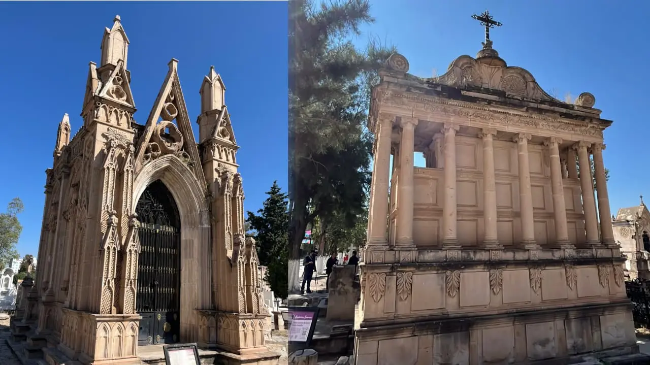 Foto: Jesús Carrillo | En el Panteón de Oriente existen tumbas que tienen una historia muy interesante que contar
