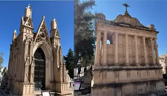 Estas son algunas de las tumbas más llamativas y con historia del panteón de Durango