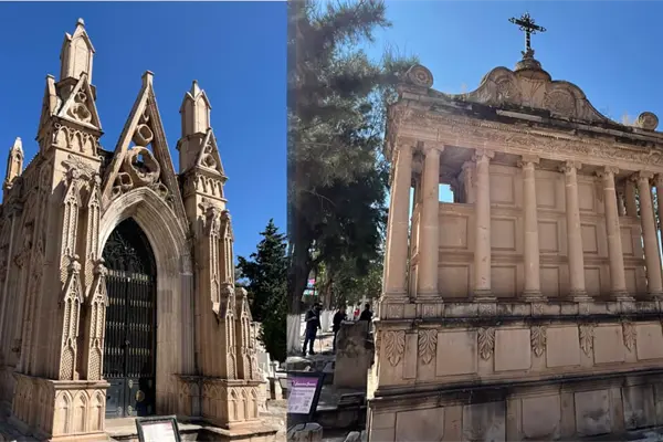 Estas son algunas de las tumbas más llamativas y con historia del panteón de Durango Estas son algunas de las tumbas más llamativas y con historia del panteón de Durango