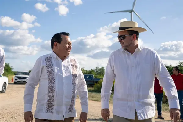 Yucatán impulsa su liderazgo en energías limpias con nueva inversión de 60 millones de dólares Yucatán impulsa su liderazgo en energías limpias con nueva inversión de 60 millones de dólares