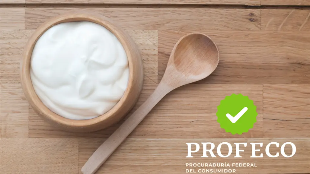 Este yogurt natural tiene 0% de azúcar, cuesta 60 pesos y es recomendado por Profeco