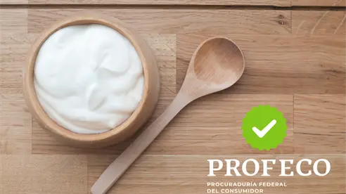 Este yogurt natural tiene 0% de azúcar, cuesta 60 pesos y es recomendado por Profeco Este yogurt natural tiene 0% de azúcar, cuesta 60 pesos y es recomendado por Profeco