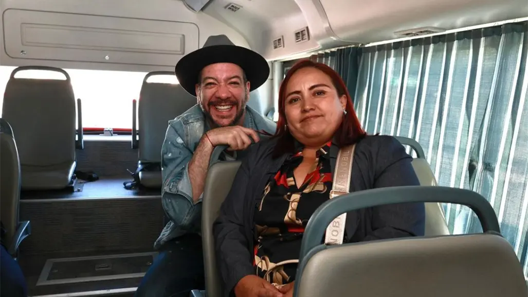 El Faisy aprueba transporte público en Saltillo, con viaje en sistema Aquí Vamos Gratis 