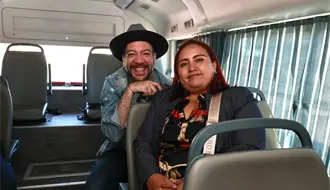 El Faisy aprueba transporte público en Saltillo, con viaje en sistema Aquí Vamos Gratis