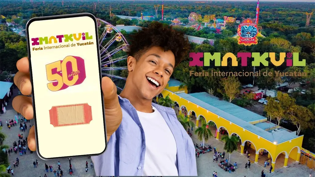 Feria Internacional de Yucatán Xmatkuil 2025 estrena venta de boletos en línea para un acceso más rápido