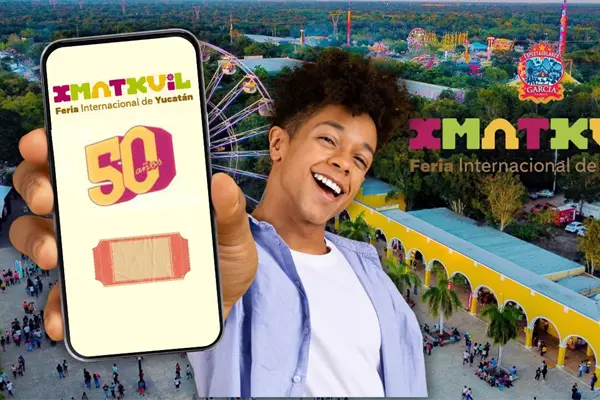 Feria Internacional de Yucatán Xmatkuil 2025 estrena venta de boletos en línea para un acceso más rápido Feria Internacional de Yucatán Xmatkuil 2025 estrena venta de boletos en línea para un acceso más rápido