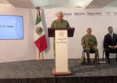 imagen recuadro Foto: Captura de Pantalla en YouTube (Secretaría de Seguridad y Protección Ciudadana)