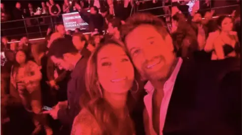 Geraldine Bazán responde en redes a foto con Gabriel Soto