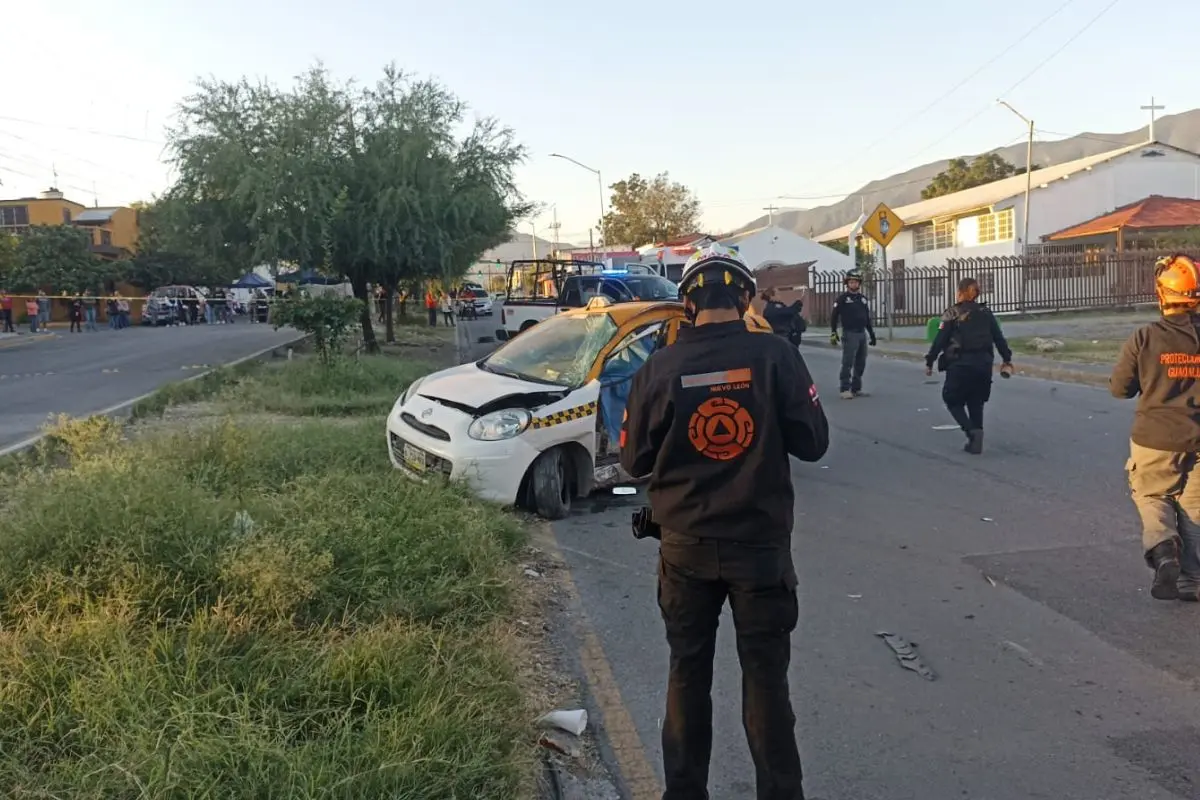 Accidente vial en Guadalupe. Foto: PCNL