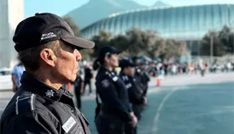 Despliegan operativos por llegada de caravanas al Clásico Regio 141