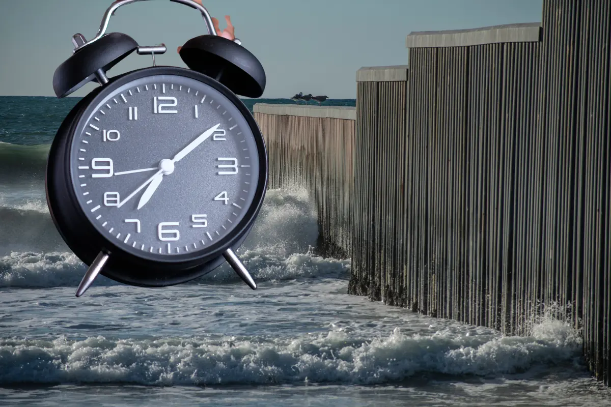 Este día, Tijuana y otras ciudades de Baja California ya entraron al horario de invierno. Fotos: Canva.