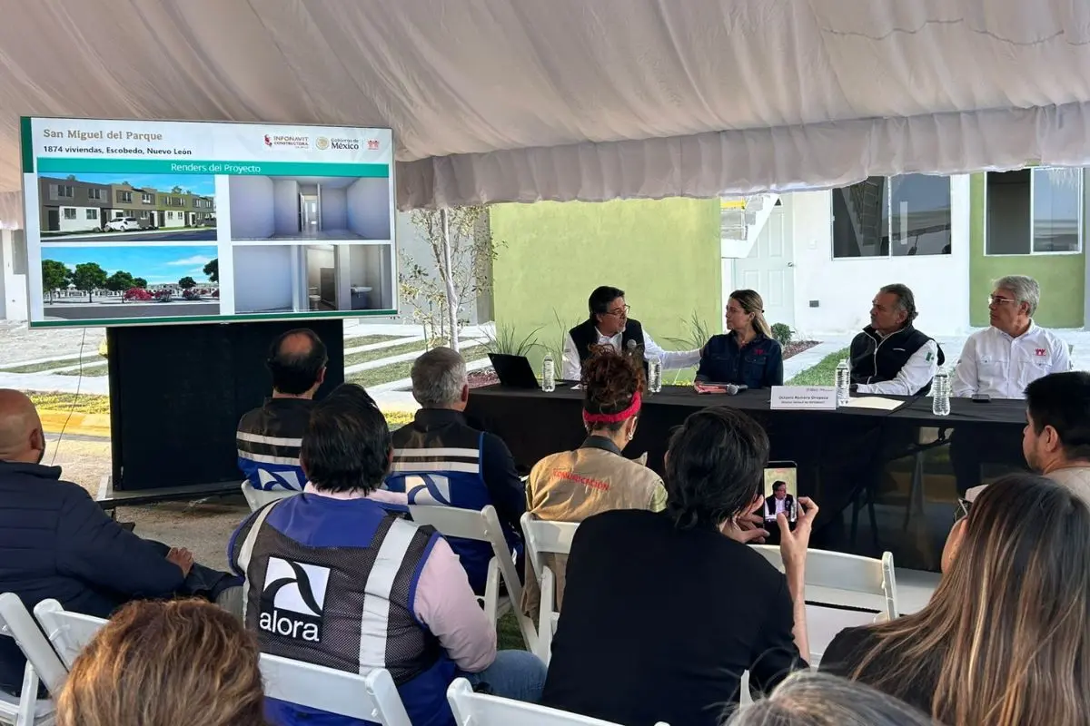 Programa Vivienda para el Bienestar del Gobierno Federal. Foto: Rosy Sandoval