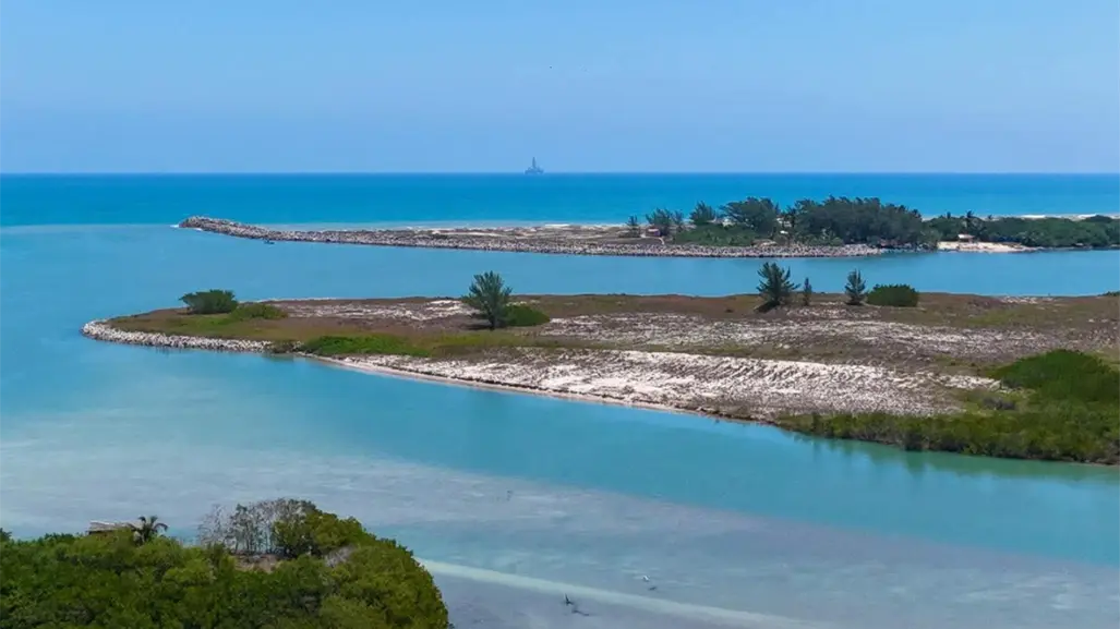 La Isla virgen con aguas cristalinas y turquesas a 40 minutos de Tampico