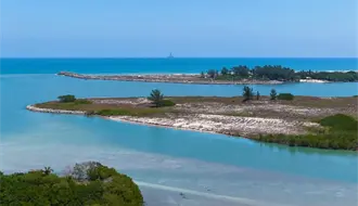 La Isla virgen con aguas cristalinas y turquesas a 40 minutos de Tampico