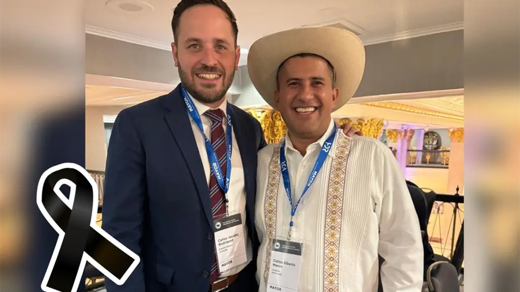 Jacobo Rodríguez lamenta asesinato de Carlos Manzo, alcalde de Uruapan y exige justicia en Michoacán