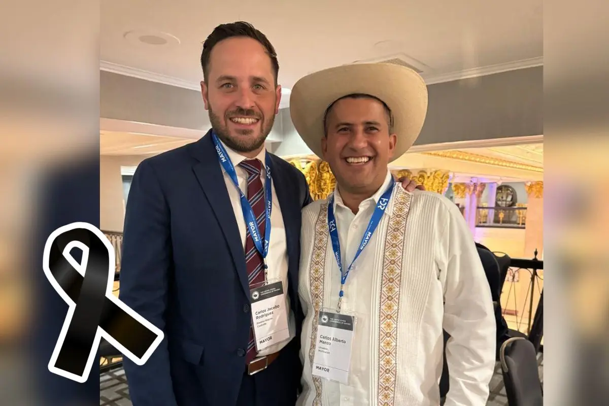 Jacobo Rodríguez despide a alcalde de Uruapan y exige justicia / Foto: Jacobo Rodríguez | Canva