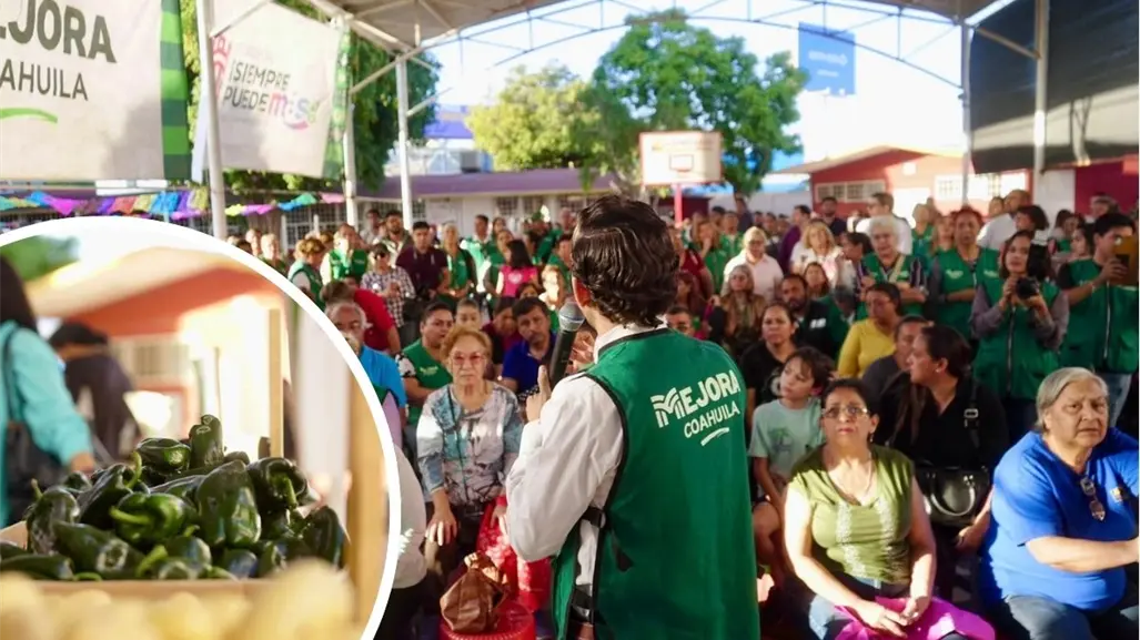 Mejora Coahuila ampliará programas sociales en 2026, esta es la iniciativa