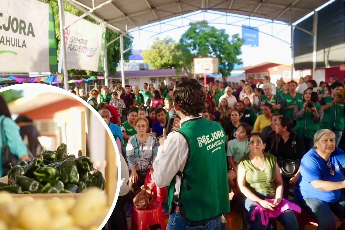 Estos son los programas que mejora Coahuila ampliara en 2026 / Foto: Mejora Coahuila | Canva