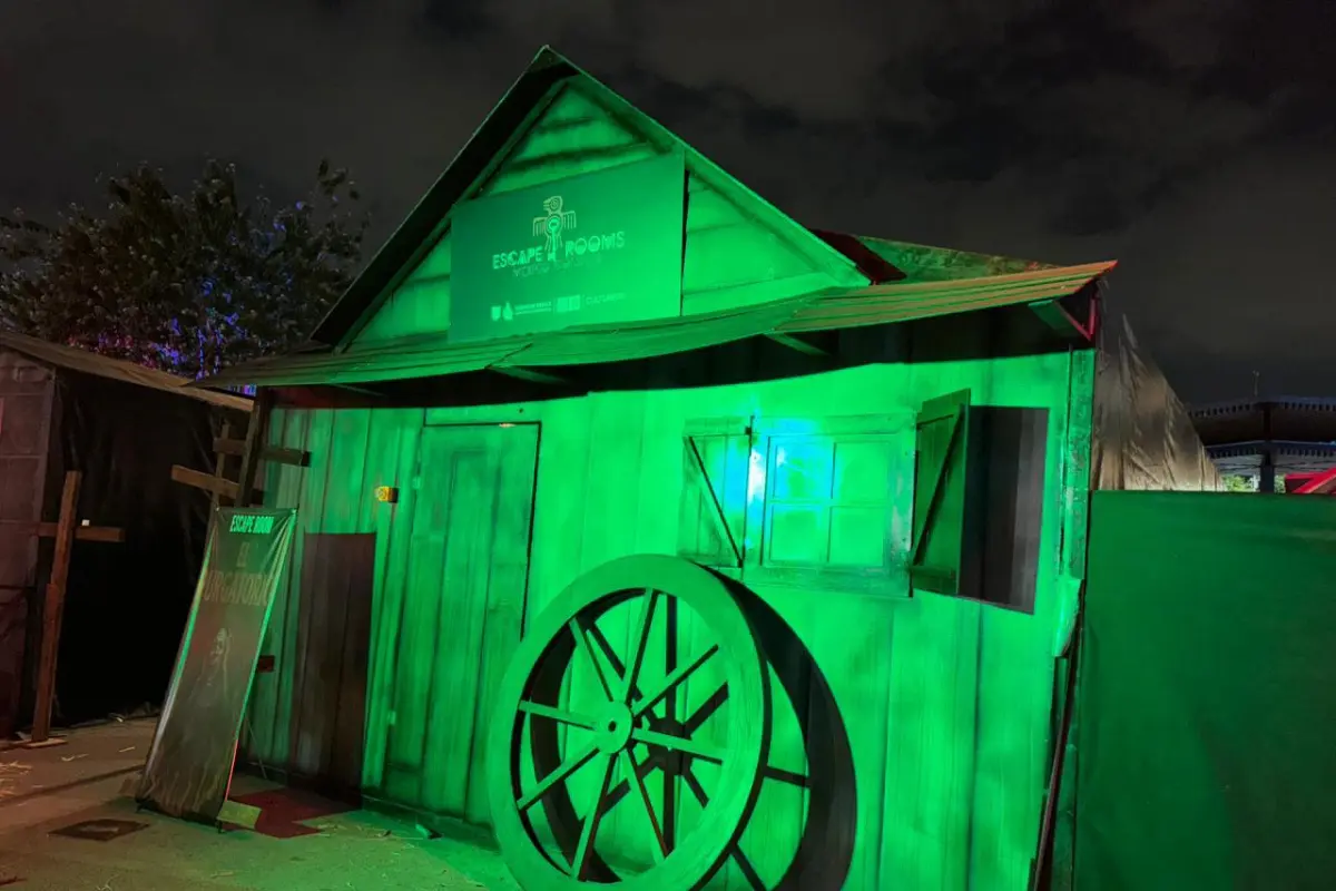 Escape Room gratuito en la CDMX. Foto: X @AdrianRubalcava