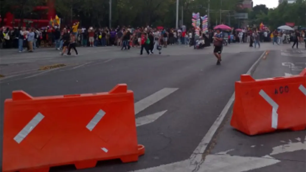 Marchas en CDMX | 9 concentraciones afectarán vialidades HOY domingo 2 de noviembre