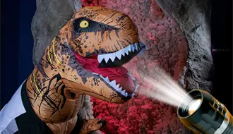 Noche de linternas del MUDE se encamina para volverse evento clásico en Saltillo, ¿por qué?