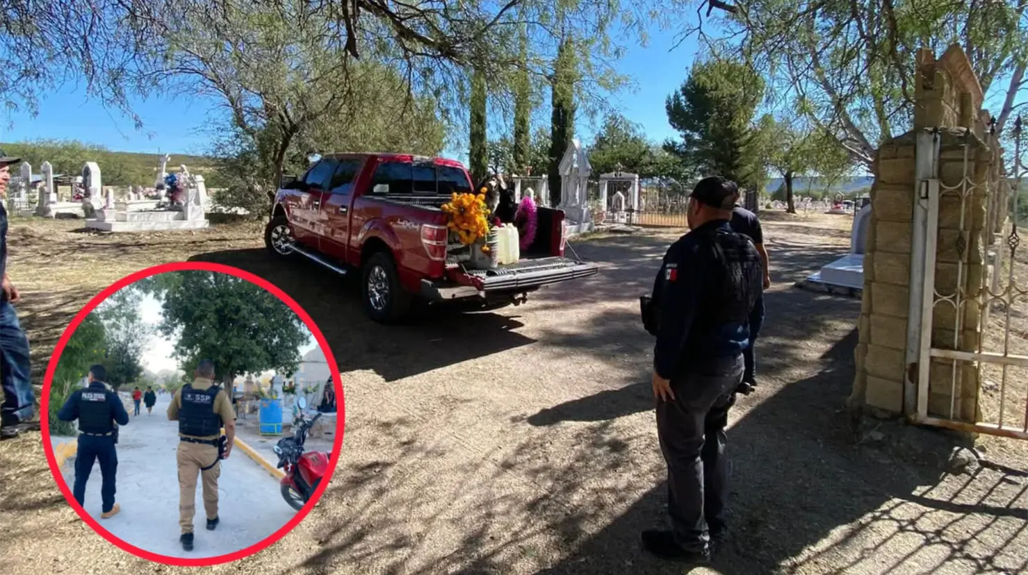 Foto: Facebook/ Secretaría de Seguridad Pública del Estado de Durango | Estos son algunos de los municipios de Durango que estarán vigilados por un operativo especial en este Día de Muertos.