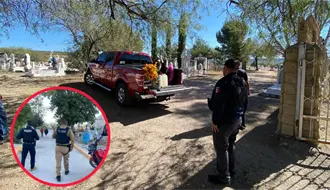 Panteones en Durango serán vigilados por operativo especial de Día de Muertos