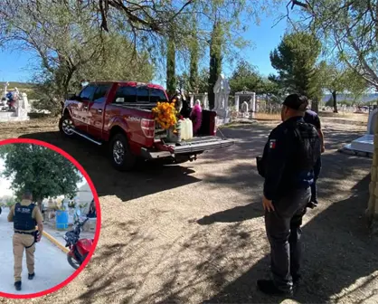 Panteones en Durango serán vigilados por operativo especial de Día de Muertos